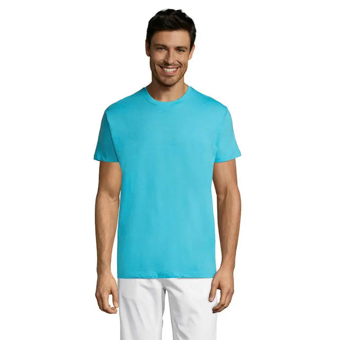 SOL'S REGENT T-Shirt 150g - Bleu Atoll