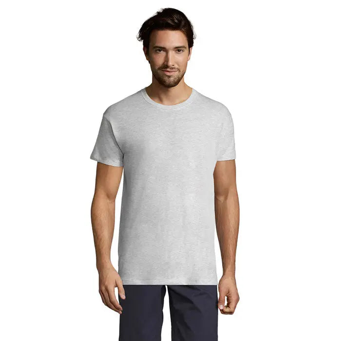 SOL'S REGENT T-Shirt 150g - Blanc Chiné