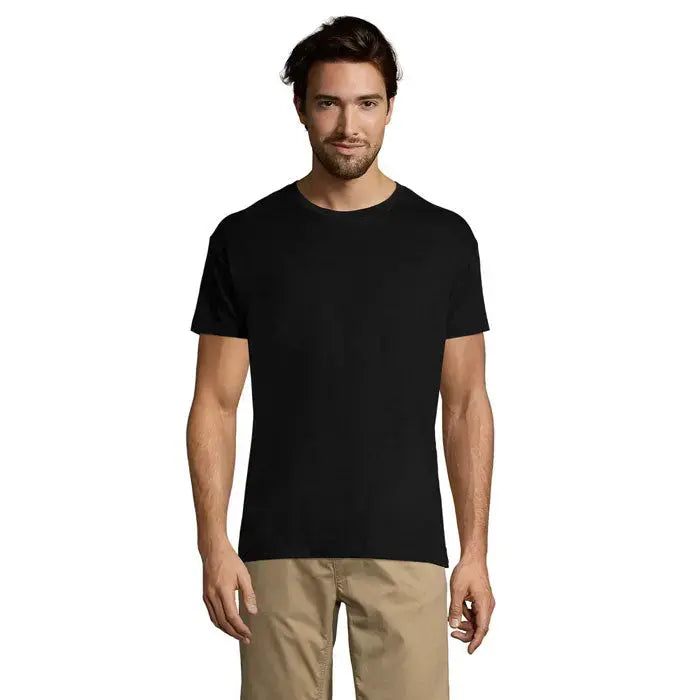 SOL'S REGENT T-Shirt 150g - Noir profond