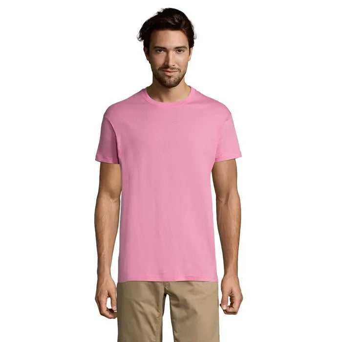 SOL'S REGENT T-Shirt 150g - Rose orchidée
