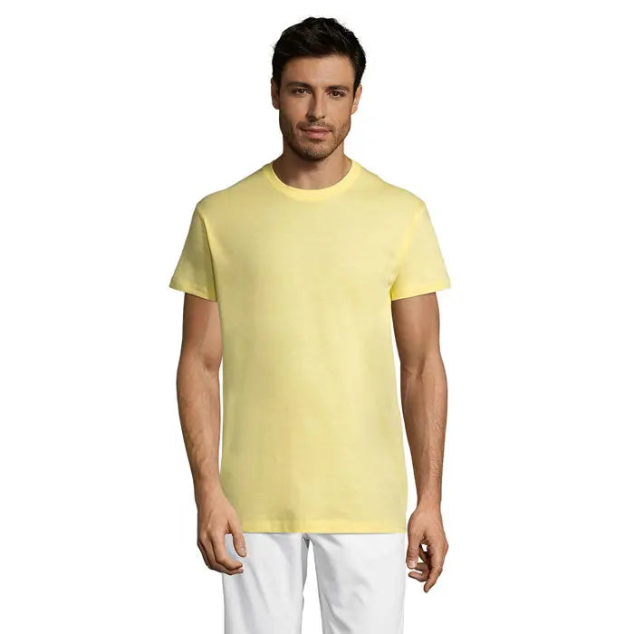 SOL'S REGENT T-Shirt 150g - Jaune pâle