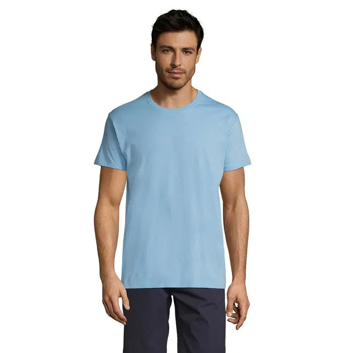 SOL'S REGENT T-Shirt 150g - Ciel